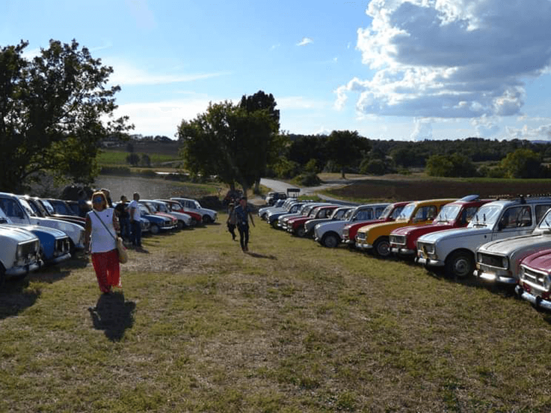 Italian Renault 4 Festival al Lago